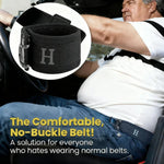 Elastic No Buckle Belt