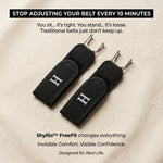 Elastic No Buckle Belt