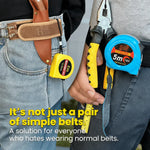 Elastic No Buckle Belt