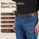 Elastic No Buckle Belt