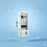 Shyllio™ Shower Phone Holder