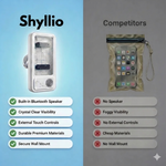 Shyllio™ Shower Phone Holder
