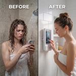 Shyllio™ Shower Phone Holder