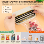 Shyllio™ FreshSeal – Portable Vacuum Sealer