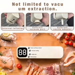 Shyllio™ FreshSeal – Portable Vacuum Sealer