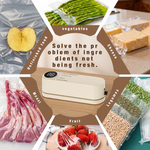 Shyllio™ FreshSeal – Portable Vacuum Sealer