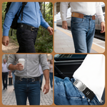 Elastic No Buckle Belt