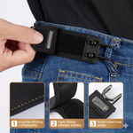 Elastic No Buckle Belt